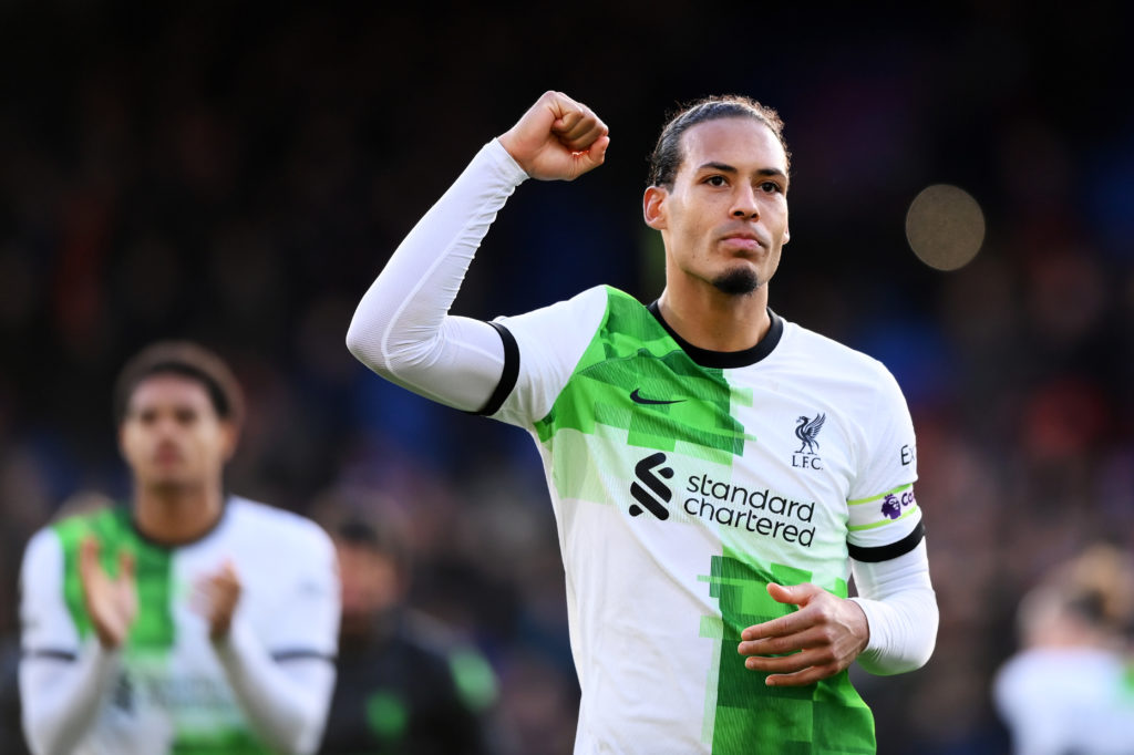 Crystal Palace v Liverpool FC - Premier League