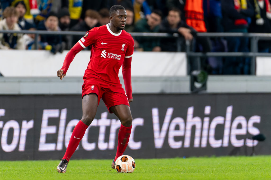 R. Union Saint-Gilloise v Liverpool FC: Group E - UEFA Europa League 2023/24