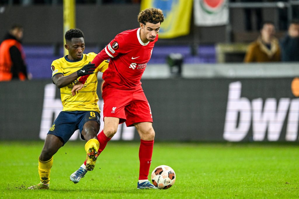 UEFA Europa Europa League 2023/24Royale Union Saint-Gilloise v Liverpool FC