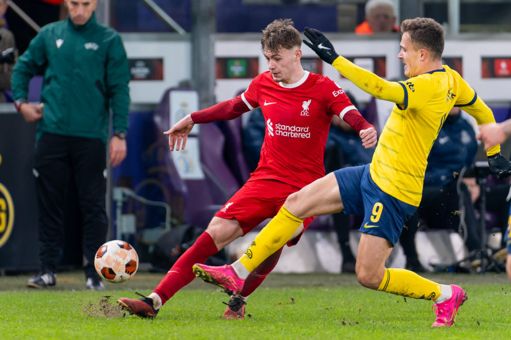 R. Union Saint-Gilloise v Liverpool FC: Group E - UEFA Europa League 2023/24