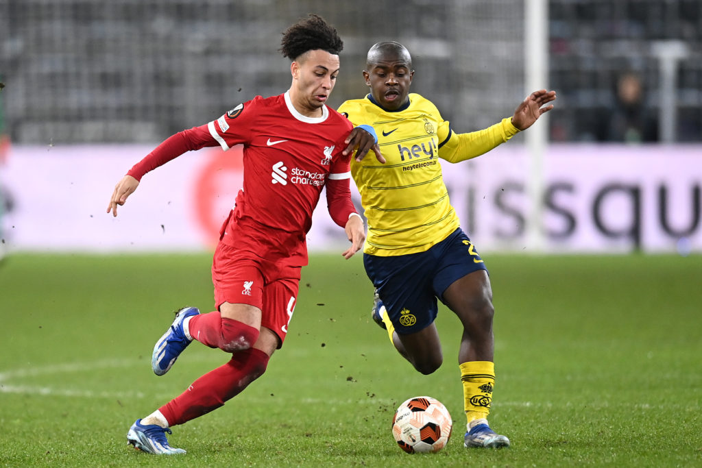 R. Union Saint-Gilloise v Liverpool FC: Group E - UEFA Europa League 2023/24