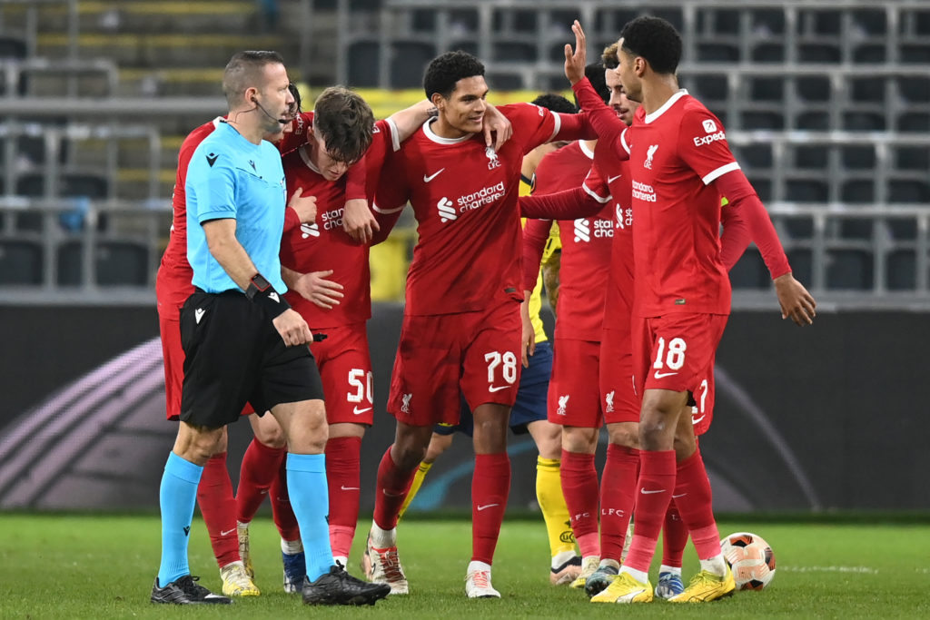 R. Union Saint-Gilloise v Liverpool FC: Group E - UEFA Europa League 2023/24