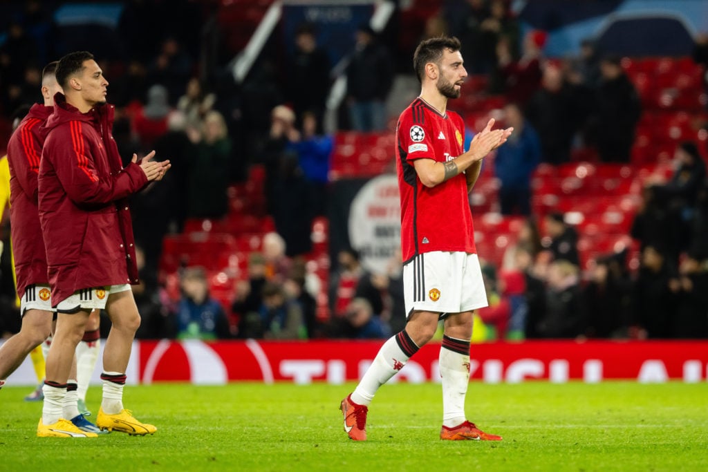 Manchester United v FC Bayern München: Group A - UEFA Champions League 2023/24