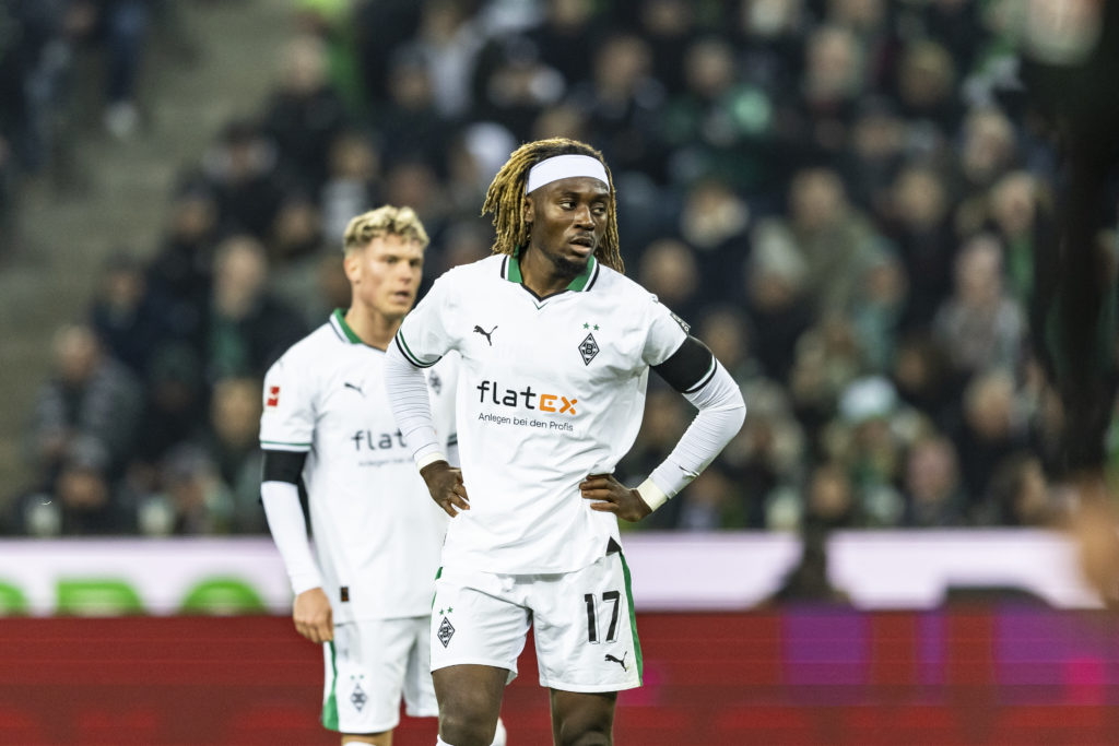 Borussia Mönchengladbach v SV Werder Bremen - Bundesliga