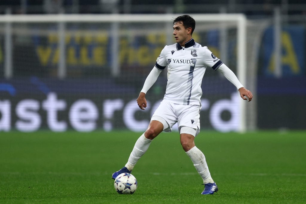 FC Internazionale v Real Sociedad: Group D - UEFA Champions League 2023/24