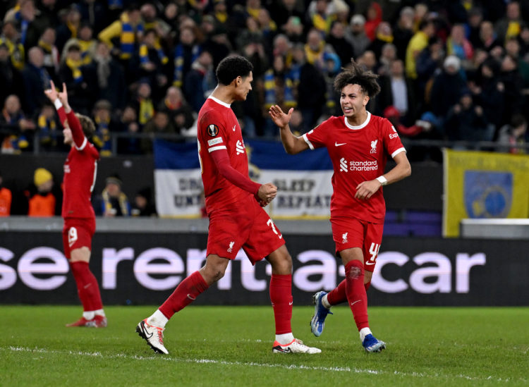Photo by Andrew Powell/Liverpool FC via Getty Images