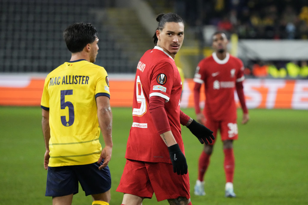 R. Union Saint-Gilloise v Liverpool FC: Group E - UEFA Europa League 2023/24