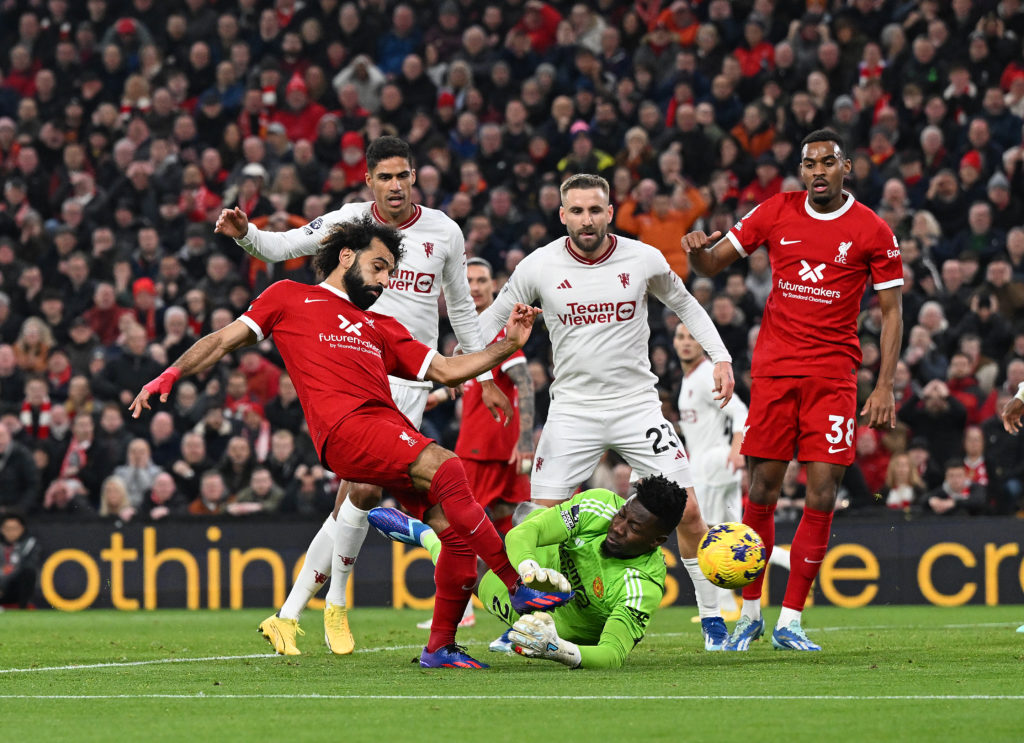 Liverpool FC v Manchester United - Premier League