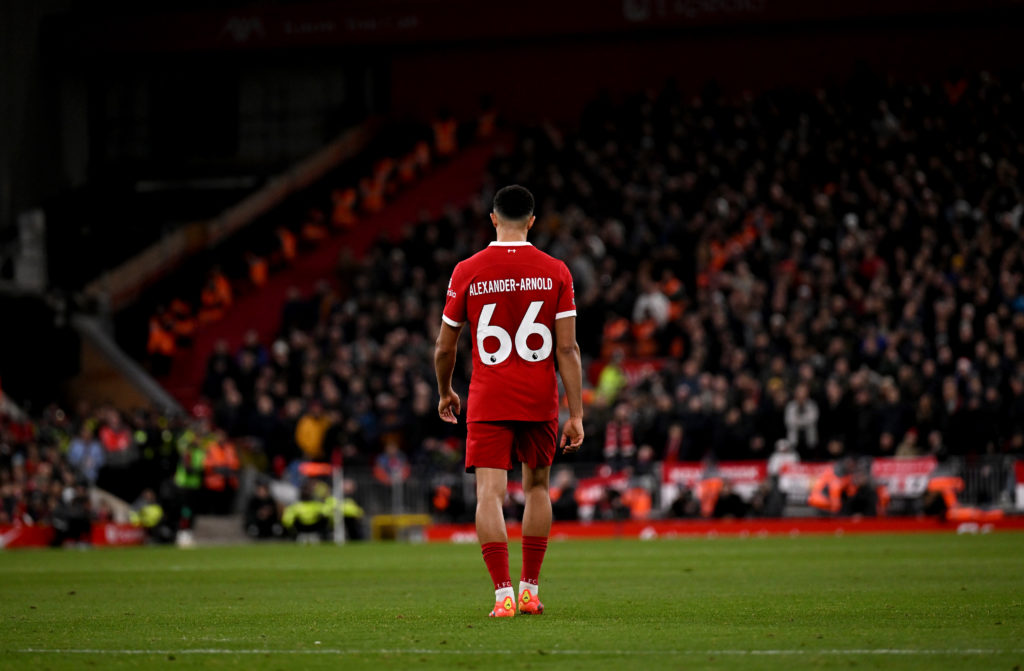 Liverpool FC v Manchester United - Premier League