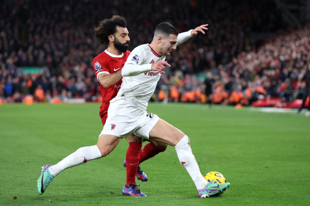 Liverpool FC v Manchester United - Premier League
