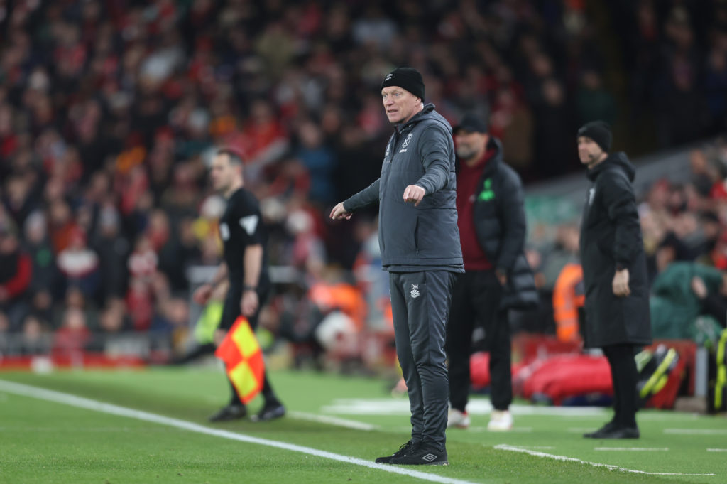 Liverpool v West Ham United - Carabao Cup Quarter Final