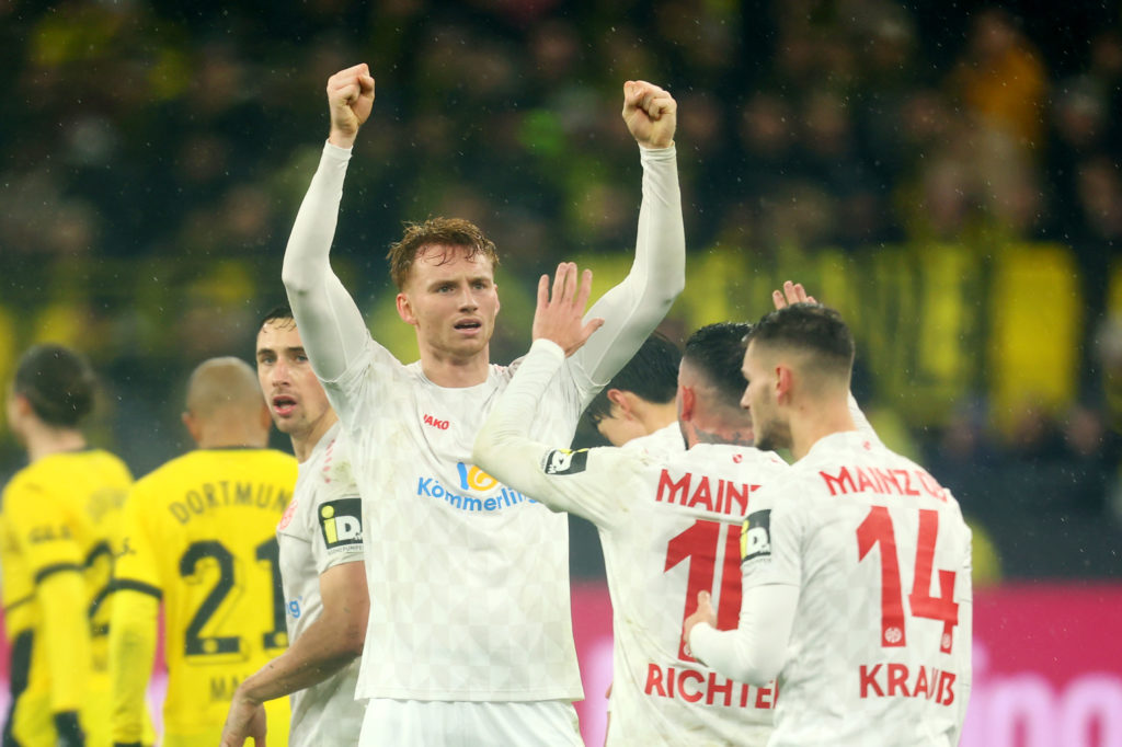 Borussia Dortmund v 1. FSV Mainz 05 - Bundesliga