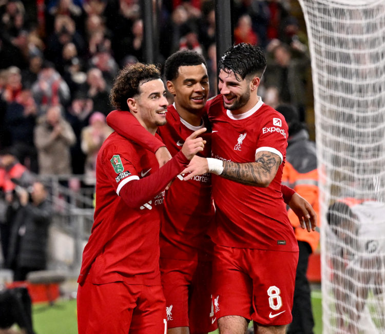 Photo by Andrew Powell/Liverpool FC via Getty Images
