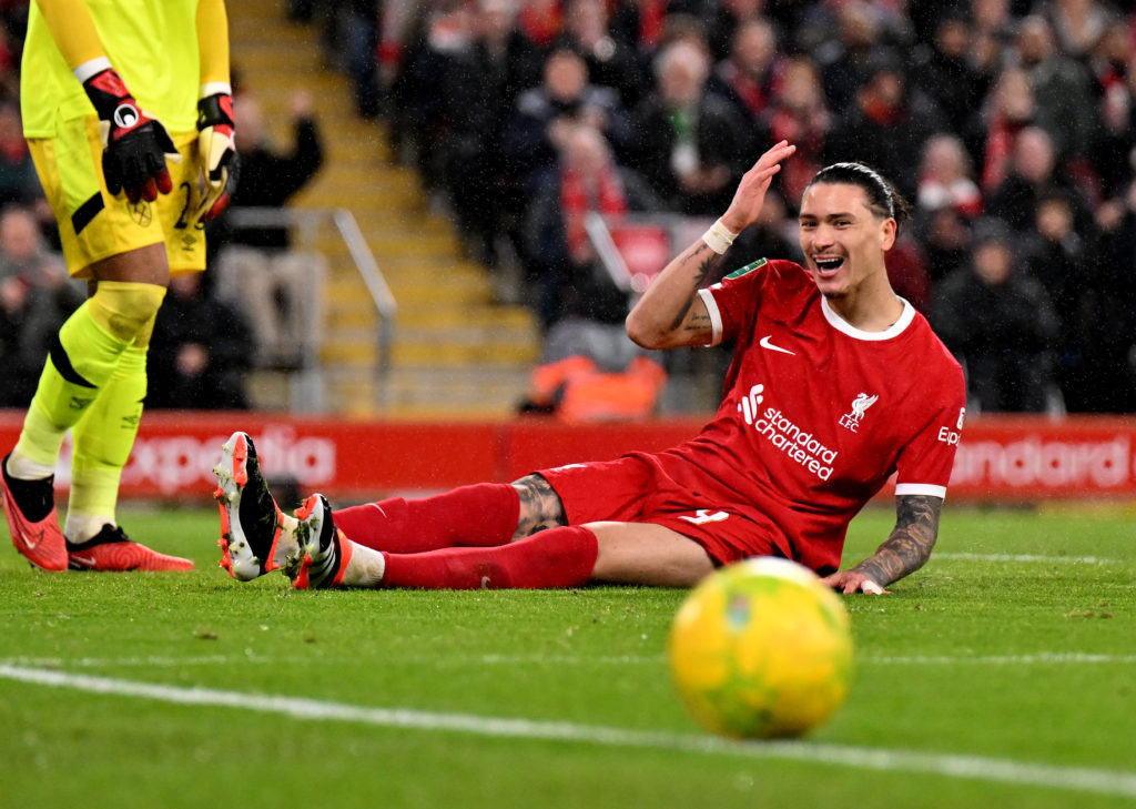Liverpool v West Ham United - Carabao Cup Quarter Final