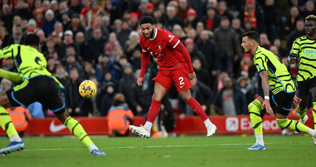 Liverpool FC v Arsenal FC - Premier League