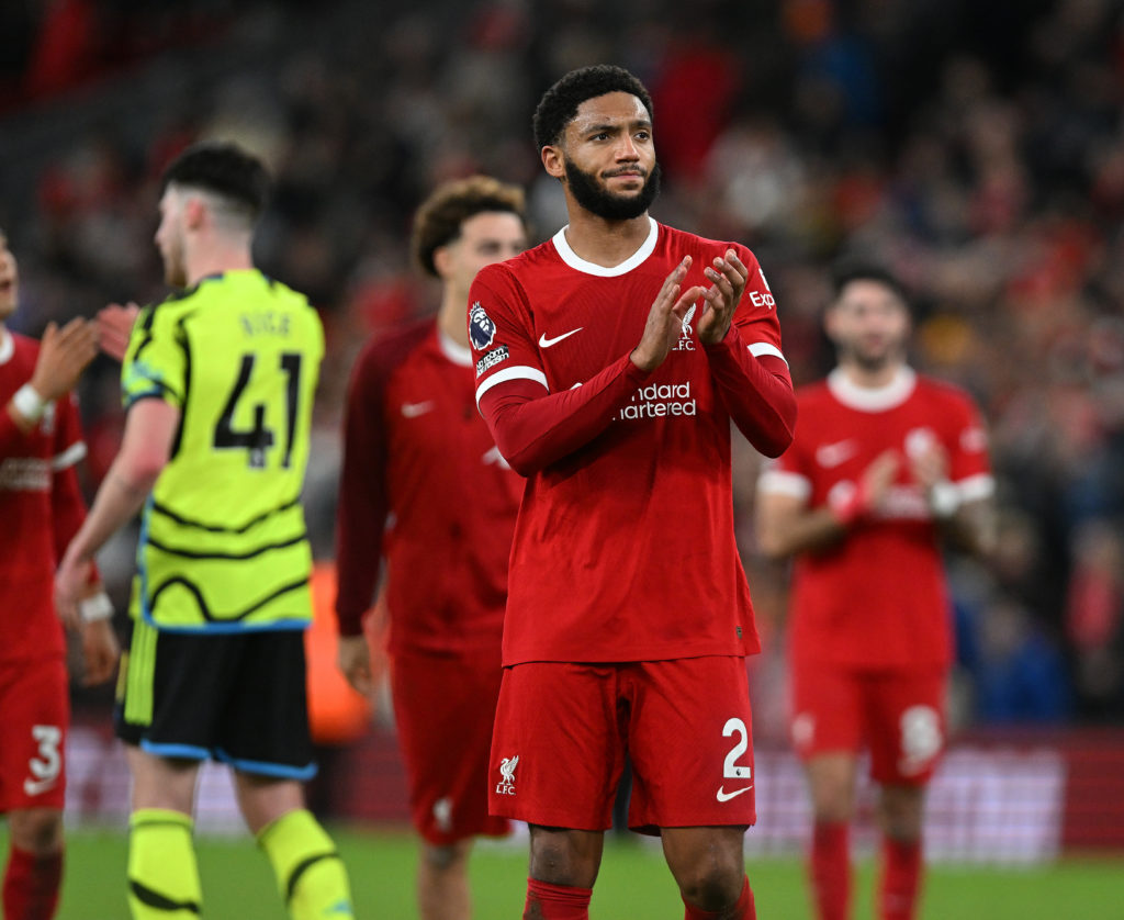 Liverpool FC v Arsenal FC - Premier League