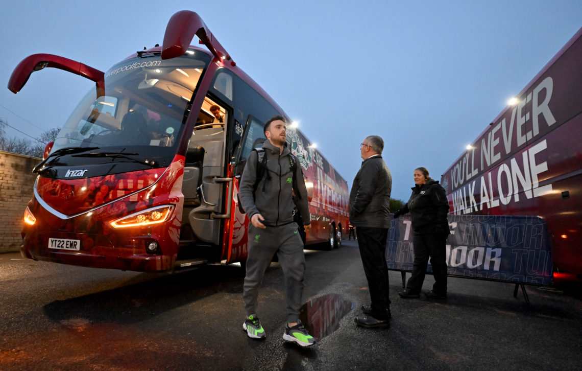 Photo by Andrew Powell/Liverpool FC via Getty Images