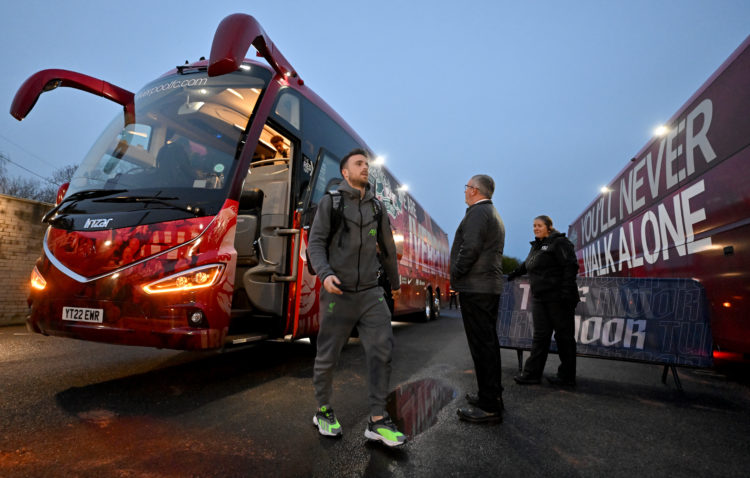 Photo by Andrew Powell/Liverpool FC via Getty Images