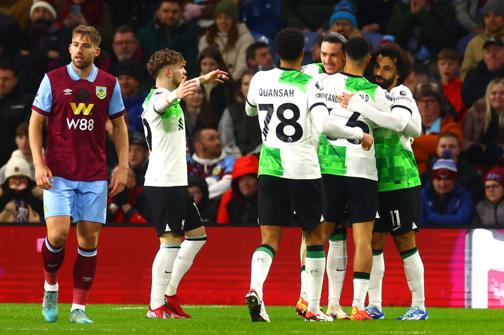 Burnley FC v Liverpool FC - Premier League
