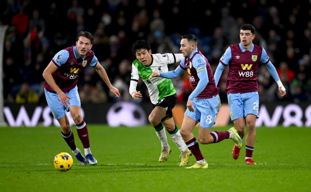 Burnley FC v Liverpool FC - Premier League