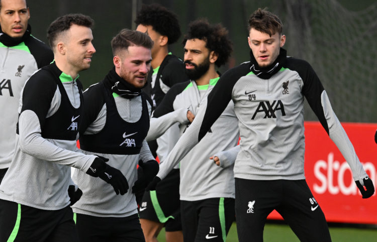 Photo by John Powell/Liverpool FC via Getty Images