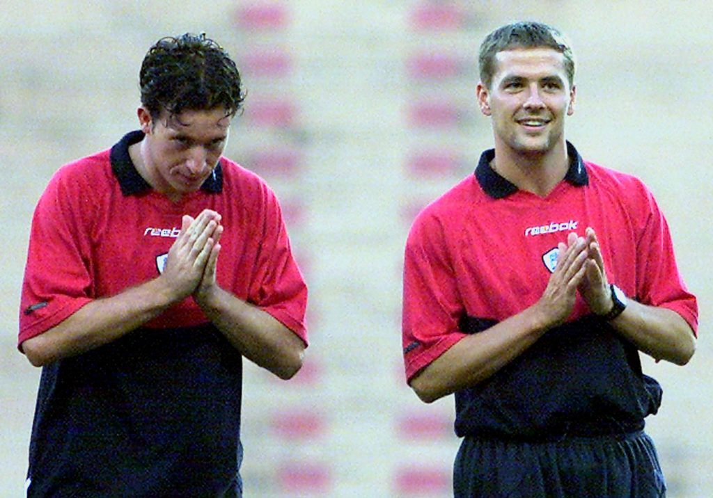 English Premier League's Liverpool players Michael