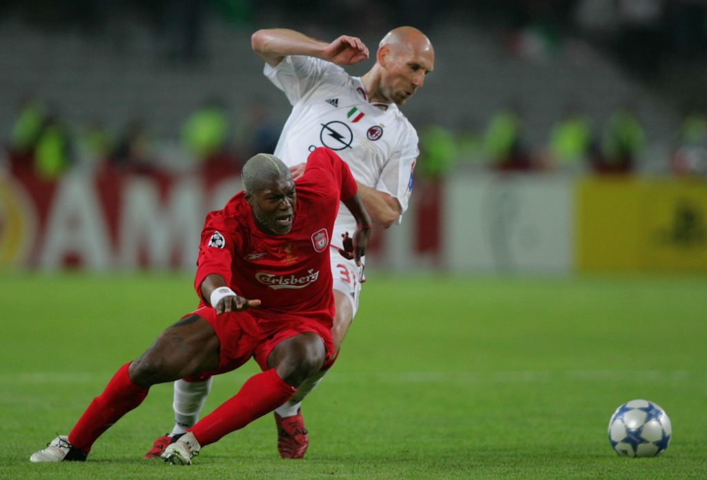 Soccer 2005 - UEFA Champions League Final - AC Milan vs Liverpool FC