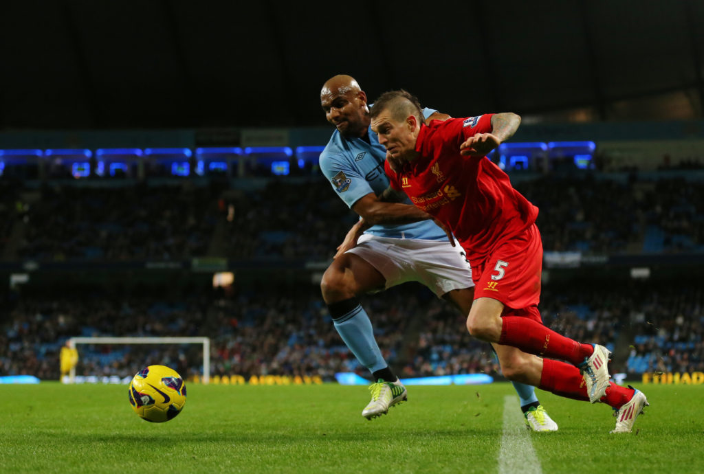 Soccer : Barclays Premier League - Manchester City v Liverpool