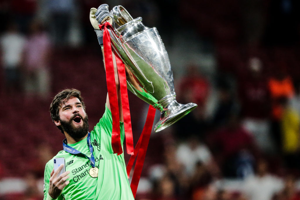 Tottenham Hotspur v Liverpool - UEFA Champions League