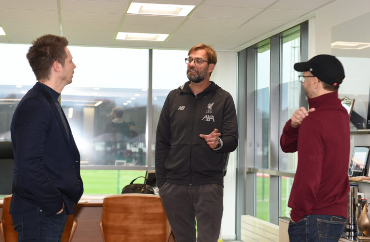 Photo by John Powell/Liverpool FC via Getty Images