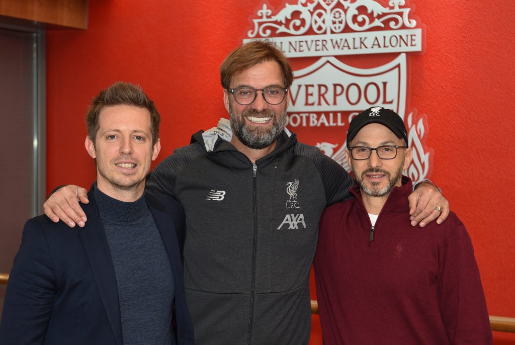 Jurgen Klopp Signs A Contract Extension at Liverpool.