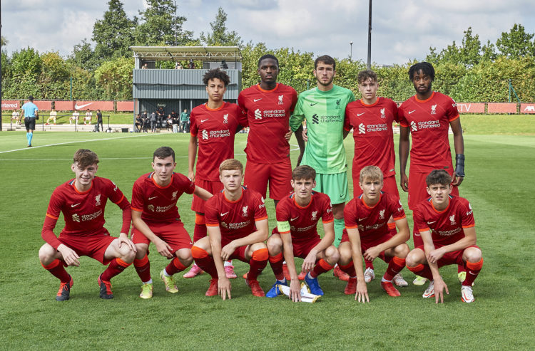 Photo by Nick Taylor/Liverpool FC/Liverpool FC via Getty Images