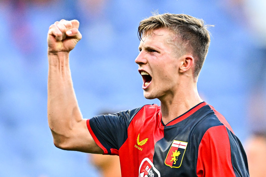 Genoa v Benevento - Coppa Italia