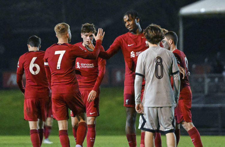 Photo by Nick Taylor/Liverpool FC/Liverpool FC via Getty Images