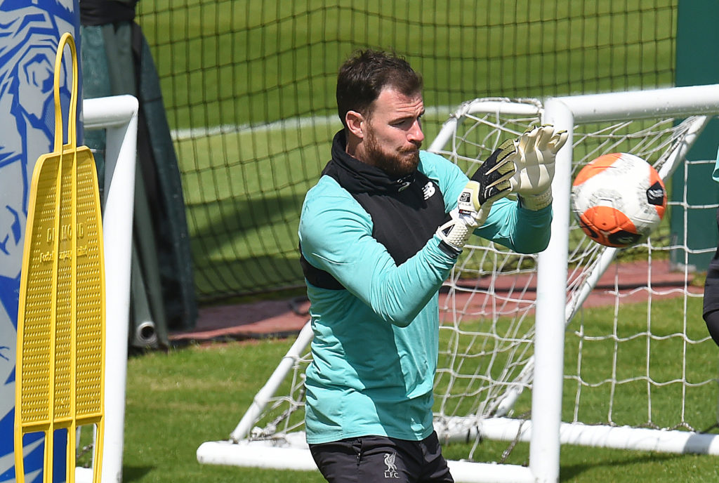 Liverpool Training Session