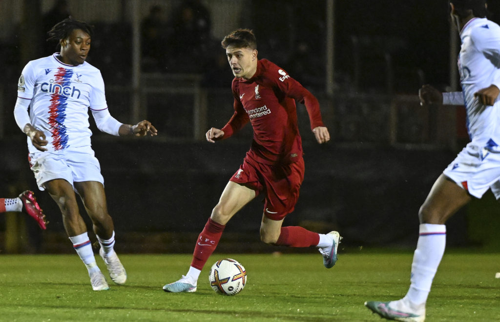 Liverpool v Crystal Palace - Premier League International Cup