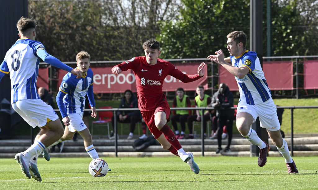 Liverpool U21 v Brighton & Hove Albion U21 - Premier League 2