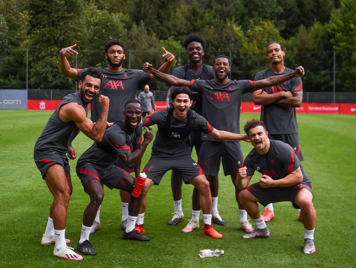 Photo by John Powell/Liverpool FC via Getty Images