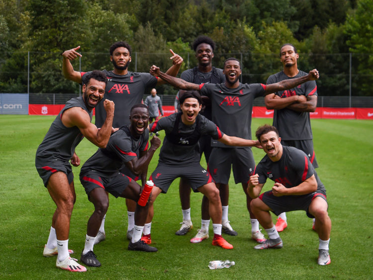 Photo by John Powell/Liverpool FC via Getty Images