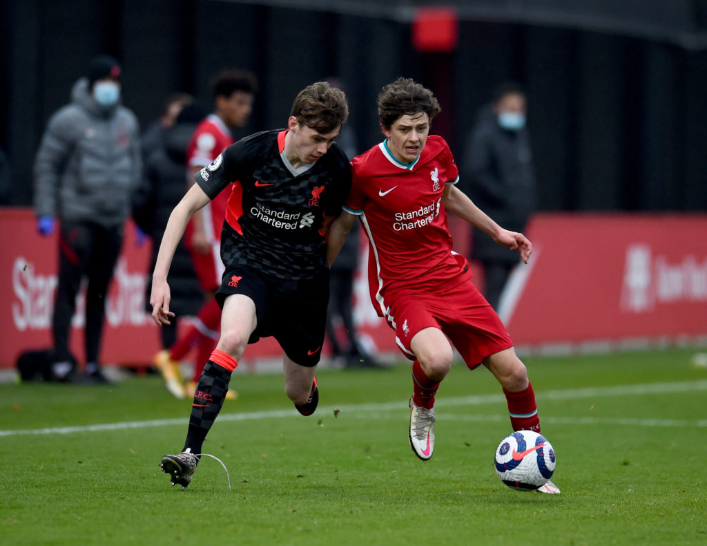 Liverpool Training Session