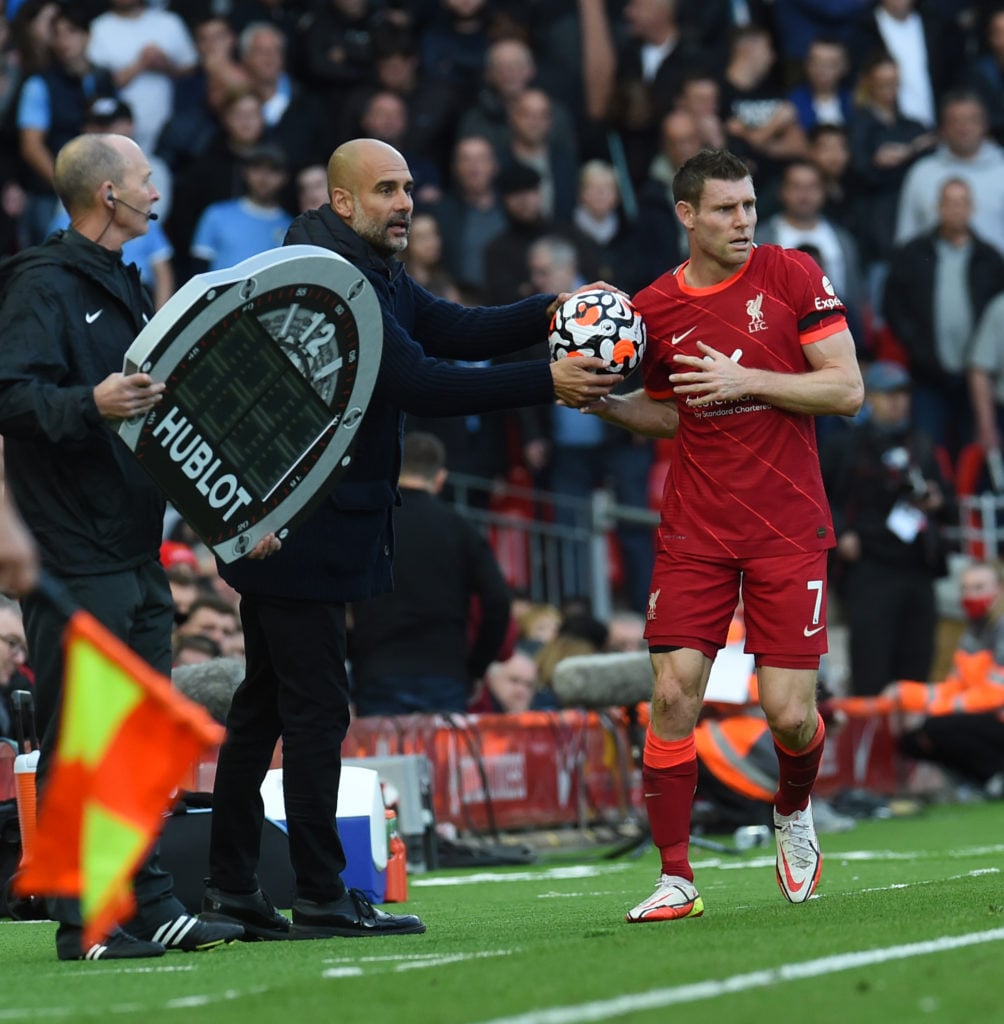 Liverpool v Manchester City - Premier League
