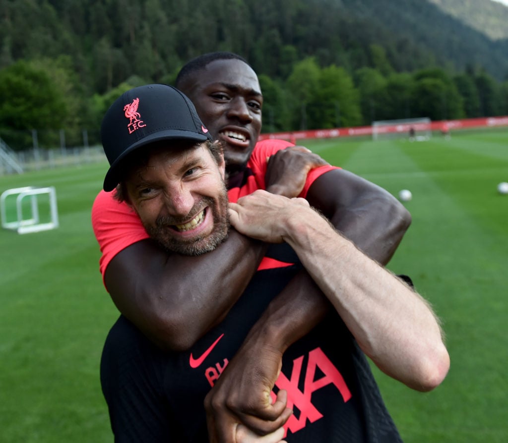 Liverpool Pre-Season Training Camp in Austria