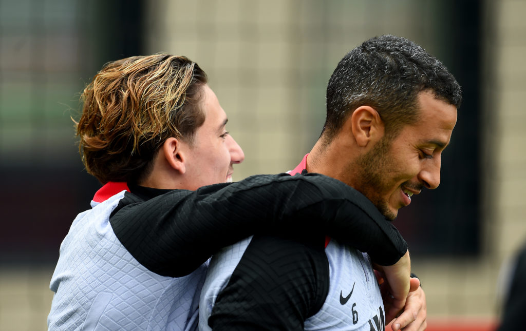 Liverpool Training Session