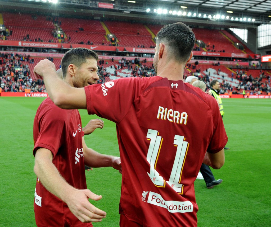 Liverpool v Manchester United: Legends of the North