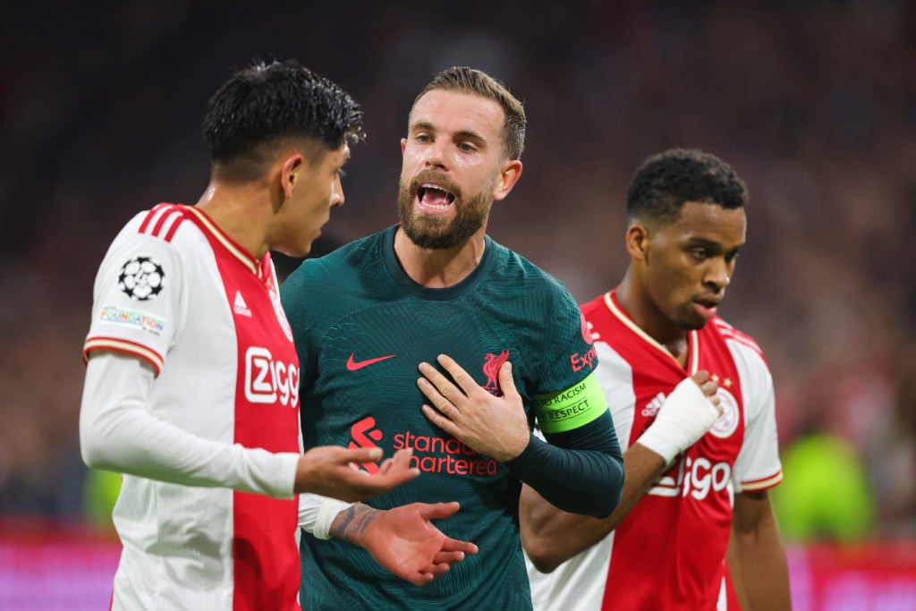 AFC Ajax v Liverpool FC: Group A - UEFA Champions League