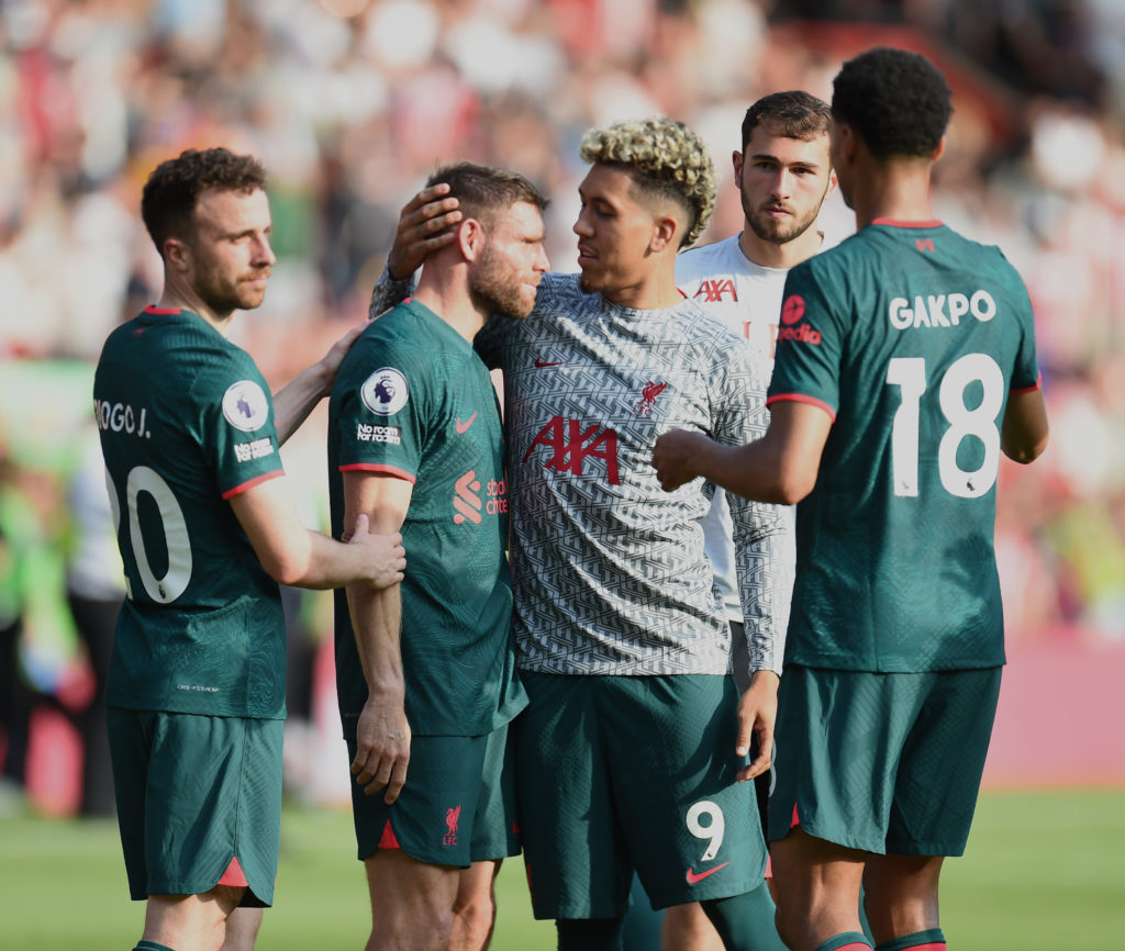 Southampton FC v Liverpool FC - Premier League
