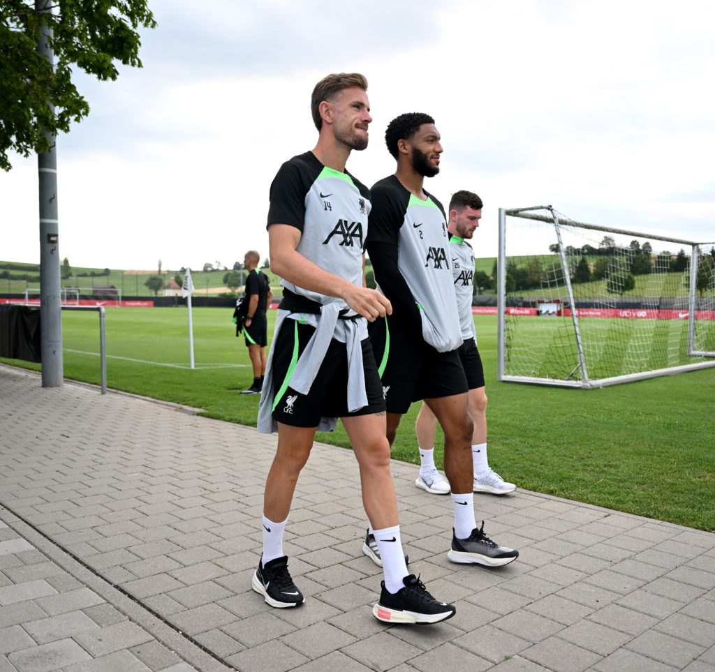 Liverpool Pre-Season Training Camp