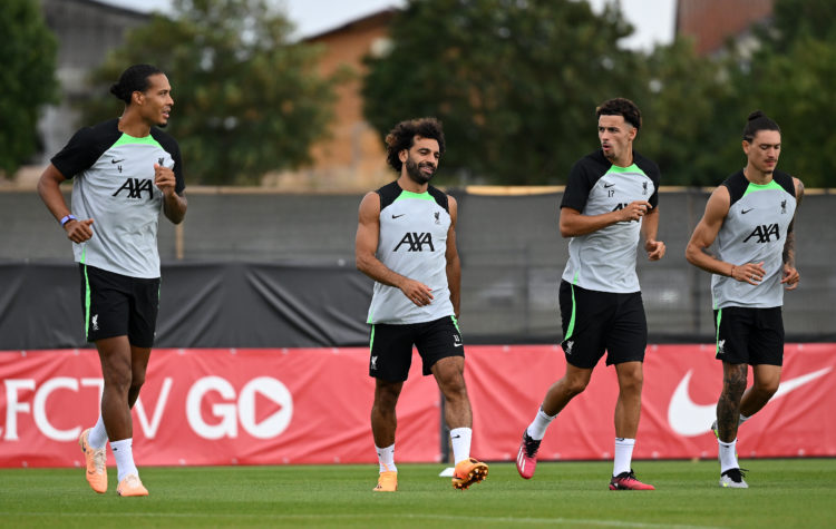 Photo by Nick Taylor/Liverpool FC/Liverpool FC via Getty Images