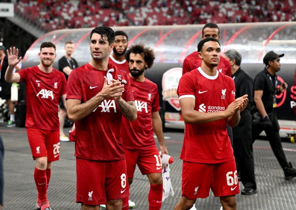 Liverpool FC v Bayern Muenchen - Pre-Season Friendly