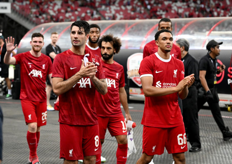 Photo by Andrew Powell/Liverpool FC via Getty Images
